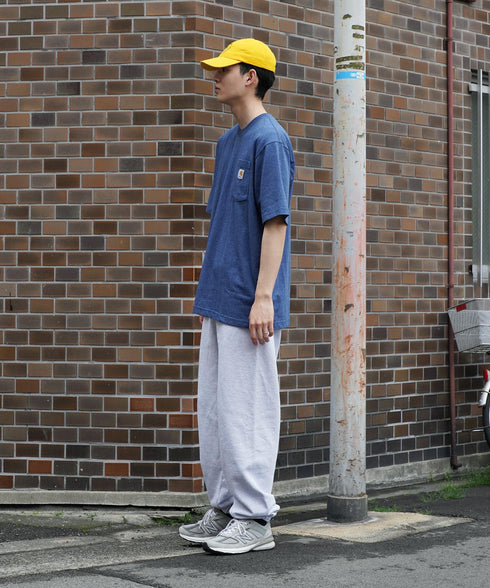 H185 / 着用サイズ:L Dark Cobalt Blue